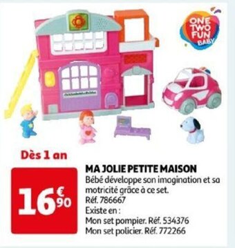 Auchan MA JOLIE PETITE MAISON offre