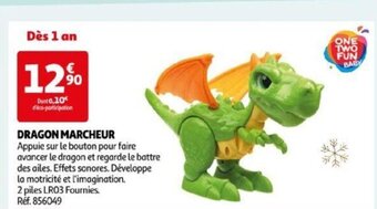 Auchan DRAGON MARCHEUR offre
