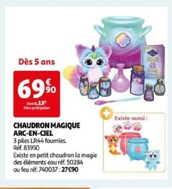 CHAUDRON MAGIQUE ARC-EN-CIEL
