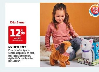 Auchan MY LITTLE PET offre