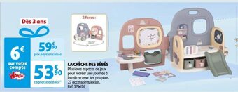 LA CRÈCHE DES BÉBÉSla