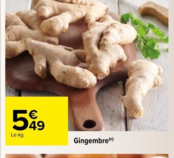 Gingembre
