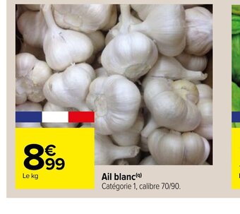 Carrefour Ail blanc offre