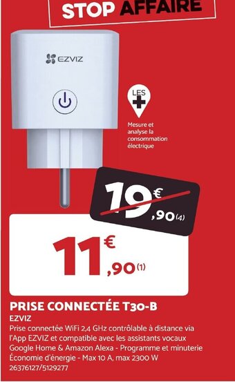 Bricomarché PRISE CONNECTÉE T30-B offre