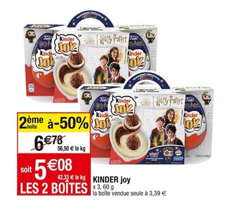 Cora x Carrefour Kinder offre