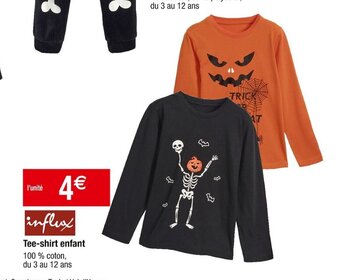 Cora x Carrefour Tee-shirt enfant offre