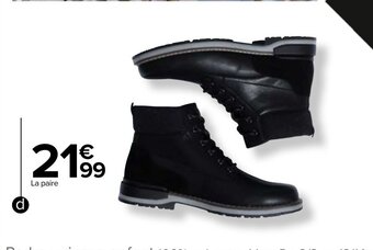 Carrefour Bottes adulte offre