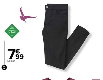 Carrefour Jean slim offre