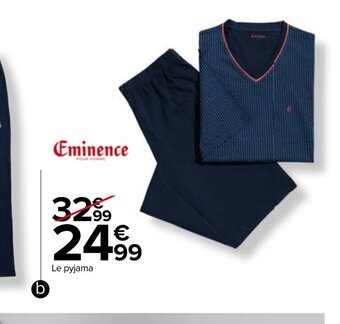 Carrefour Pyjama long homme offre