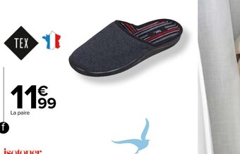 Chausson best sale homme carrefour