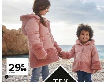 Carrefour Parka fille offre