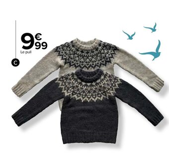 Carrefour Pull Unisexe offre