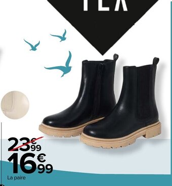Carrefour Bottes enfant offre