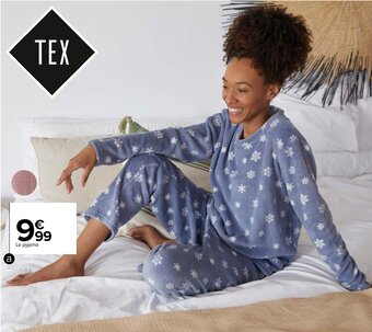 Carrefour Le pyjama offre