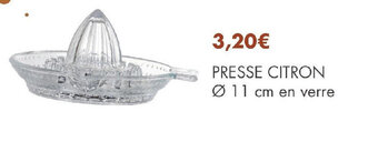 E.Leclerc PRESSE CITRON offre