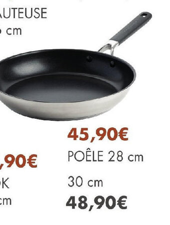 E.Leclerc POÊLE 28 cm offre