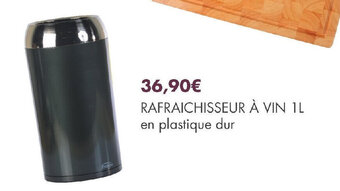 E.Leclerc RAFRAICHISSEUR À VIN 1L en plastique dur offre