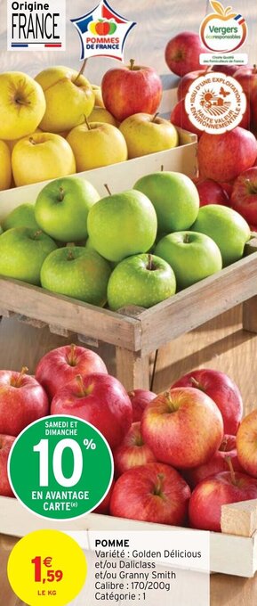 Intermarché Hyper POMME offre