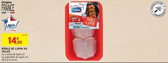 Intermarché Hyper RÂBLE DE LAPIN X4 VOLAÉ offre