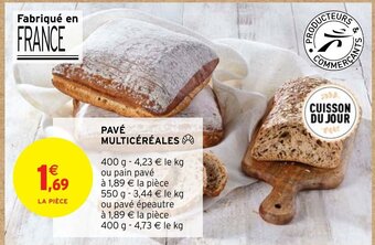 Intermarché Hyper PAVÉ MULTICÉRÉALES offre
