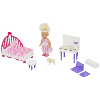 Action Action mini-poupée mannequin avec accessoires offre