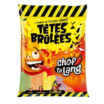Carrefour Têtes brûlées bonbons offre