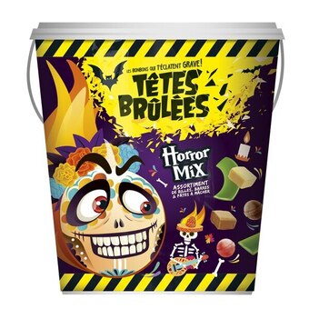 Carrefour Têtes brûlées bonbons offre