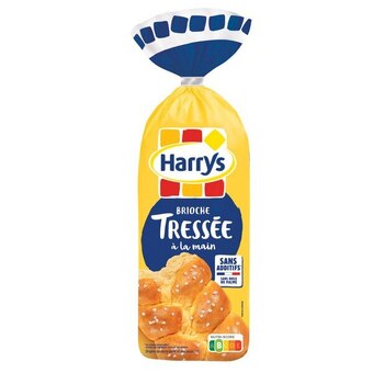Carrefour Harry's brioche tressée nature offre