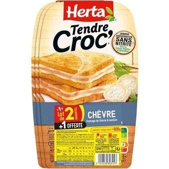 Carrefour Herta tendre croc' offre