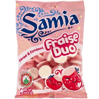 Carrefour Samia bonbons halal offre