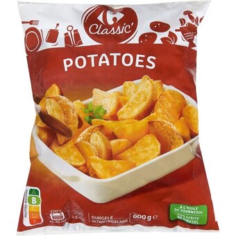 Carrefour Carrefour classic' potatoes surgelées offre