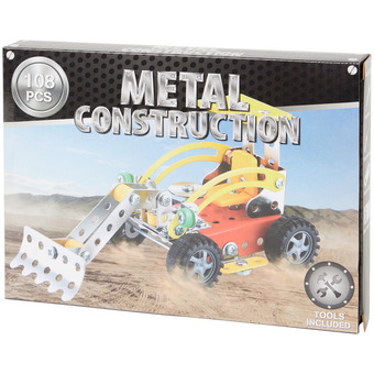 Action Action jeu de construction en métal offre