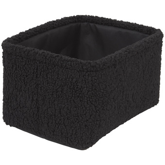 Action Action panier de rangement en fausse fourrure offre