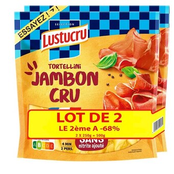 Carrefour Lustucru pâtes offre