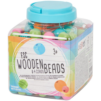 Action Action perles en bois offre