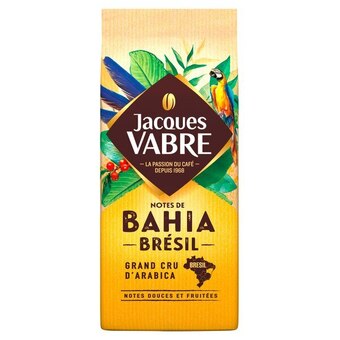 Carrefour Sur tous les cafés jacques vabre offre