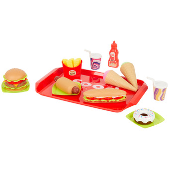 Action Action set de jeu fast food offre