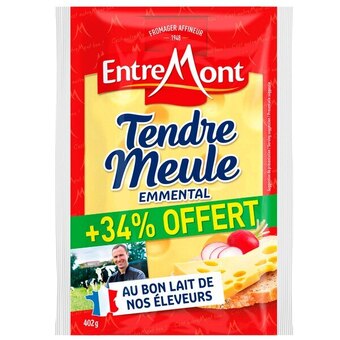 Carrefour Entremont emmental offre