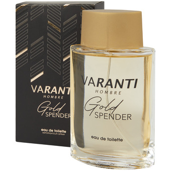 Action Action eau de toilette varanti hombre gold spender offre
