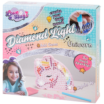 Action Action diamond painting licorne lumineuse offre