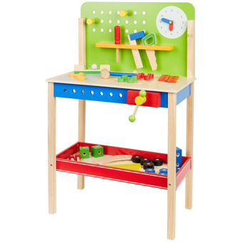 Action Mini matters établi en bois mini matters offre