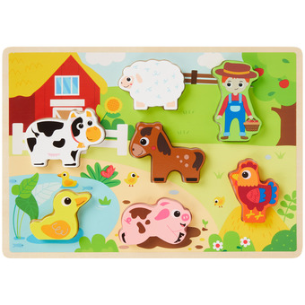 Action Mini matters puzzle 3d en bois mini matters offre