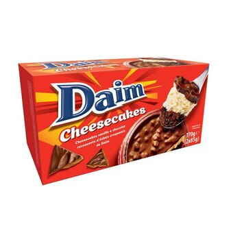 Carrefour Daim cheesecakes offre