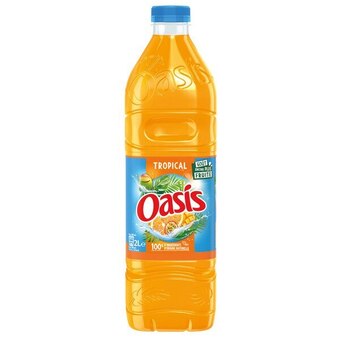 Carrefour Oasis boisson aux fruits offre