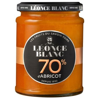 Carrefour Léonce blanc confiture offre