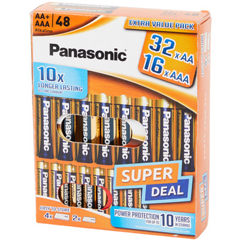 Action Panasonic piles panasonic offre