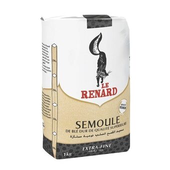 Carrefour Le renard semoule de blé dur qualité supérieure offre