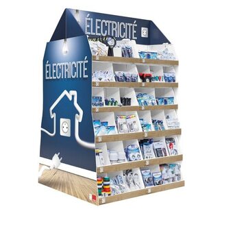 Carrefour Cogex foire au bricolage et à l'electricité offre