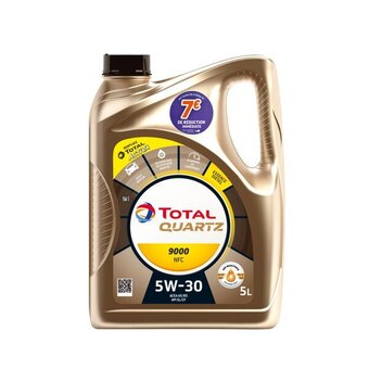 Carrefour Total huile total 5w30 nfc essence et diésel 5l offre