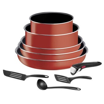 Carrefour Tefal set ingenio 9 pièces easy cook'n clean offre
